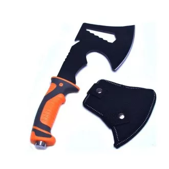 Einhand-Axt SURVIVAL, orange