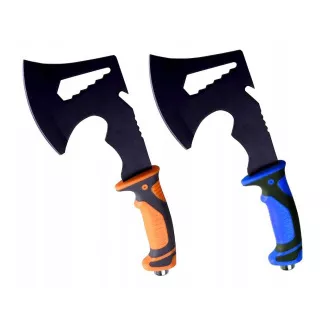 Einhand-Axt SURVIVAL, orange
