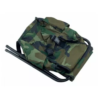 Camping-Klappstuhl, Camouflage Camping-Klappstuhl, Camouflage