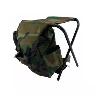 Camping-Klappstuhl, Camouflage Camping-Klappstuhl, Camouflage