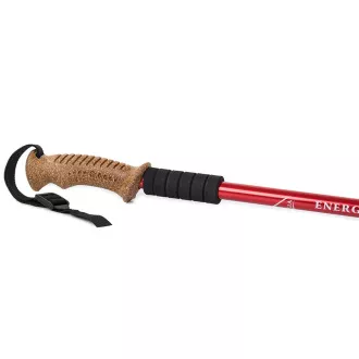 Nordic Walking-Trekkingstöcke mit ergonomischem Korkgriff, 135 cm, 2 Stück, Schwarz Nordic Walking-Trekkingstöcke mit ergonomischem Korkgriff, 135 cm, 2 Stück, Schwarz
