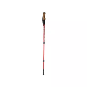 Nordic Walking-Trekkingstöcke mit ergonomischem Korkgriff, 135 cm, 2 Stück, Schwarz Nordic Walking-Trekkingstöcke mit ergonomischem Korkgriff, 135 cm, 2 Stück, Schwarz