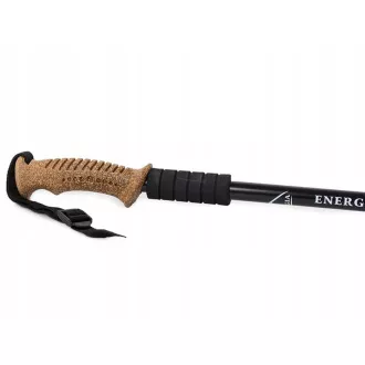 Nordic Walking-Trekkingstöcke mit ergonomischem Korkgriff, 135 cm, 2 Stück, Blau Nordic Walking-Trekkingstöcke mit ergonomischem Korkgriff, 135 cm, 2 Stück, Blau