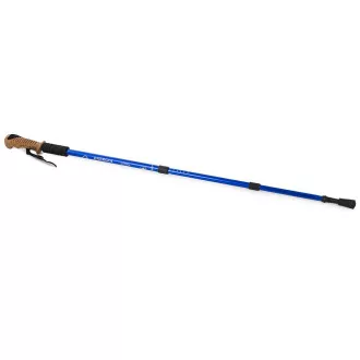 Nordic Walking-Trekkingstöcke mit ergonomischem Korkgriff, 135 cm, 2 Stück, Blau Nordic Walking-Trekkingstöcke mit ergonomischem Korkgriff, 135 cm, 2 Stück, Blau