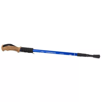 Nordic Walking-Trekkingstöcke mit ergonomischem Korkgriff, 135 cm, 2 Stück, Blau Nordic Walking-Trekkingstöcke mit ergonomischem Korkgriff, 135 cm, 2 Stück, Blau