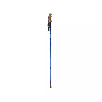 Nordic Walking-Trekkingstöcke mit ergonomischem Korkgriff, 135 cm, 2 Stück, Blau Nordic Walking-Trekkingstöcke mit ergonomischem Korkgriff, 135 cm, 2 Stück, Blau