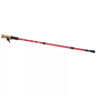 Nordic Walking-Trekkingstöcke mit ergonomischem Korkgriff, 135 cm, 2 Stück, Blau Nordic Walking-Trekkingstöcke mit ergonomischem Korkgriff, 135 cm, 2 Stück, Blau