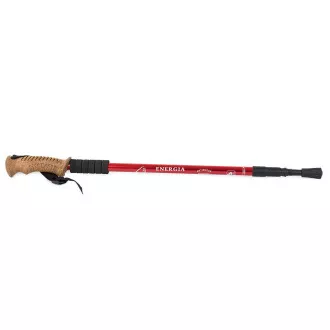 Nordic Walking-Trekkingstöcke mit ergonomischem Korkgriff, 135 cm, 2 Stück, Blau Nordic Walking-Trekkingstöcke mit ergonomischem Korkgriff, 135 cm, 2 Stück, Blau