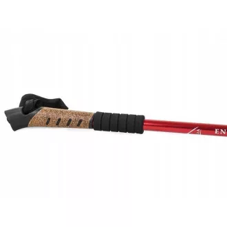 Nordic-Walking-Trekkingstöcke mit Korkgriff, 135 cm, 2 Stück, Schwarz Nordic-Walking-Trekkingstöcke mit Korkgriff, 135 cm, 2 Stück, Schwarz