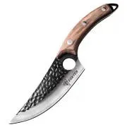 FOXTER Jagdmesser mit Holzgriff, 27 cm