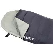 Schlafsack ENERO CAMP, 170X30X70 cm, grau