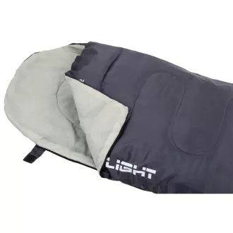 Schlafsack ENERO CAMP, 170X30X70 cm, grau