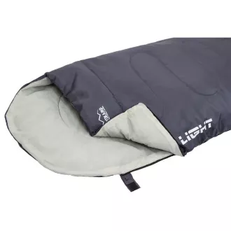 Schlafsack ENERO CAMP, 170X30X70 cm, grau