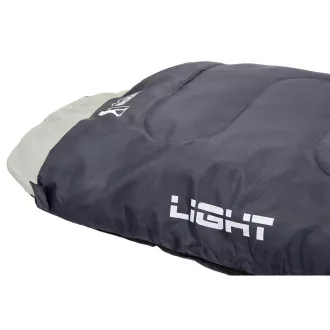 Schlafsack ENERO CAMP, 170X30X70 cm, grau