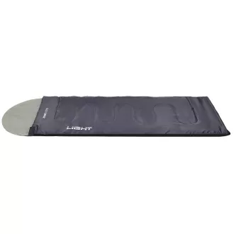 Schlafsack ENERO CAMP, 170X30X70 cm, grau