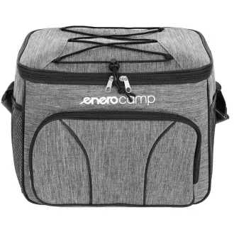 Thermotasche ENERO CAMP 29x28x22 cm, 18 l, grau