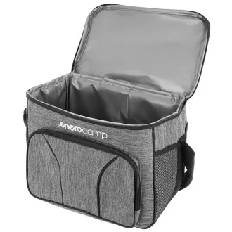 Thermotasche ENERO CAMP 29x28x22 cm, 18 l, grau