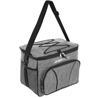 Thermotasche ENERO CAMP 29x28x22 cm, 18 l, grau