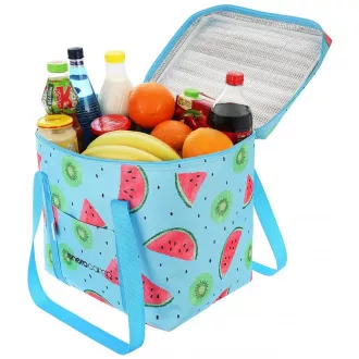 Thermotasche ENERO CAMP 32x25x35 cm, 28 l, Melone Thermotasche ENERO CAMP 32x25x35 cm, 28 l, Melone