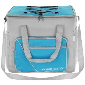 Thermotasche ENERO CAMP 36x25x33 cm, 30 l, grau-blau