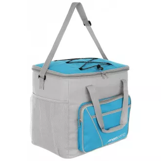 Thermotasche ENERO CAMP 36x25x33 cm, 30 l, grau-blau