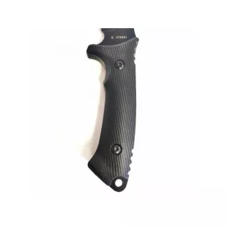 Kandar Wandermesser, schwarz, 29 cm