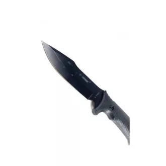 Kandar Tourist Jagdmesser, schwarz, 29 cm