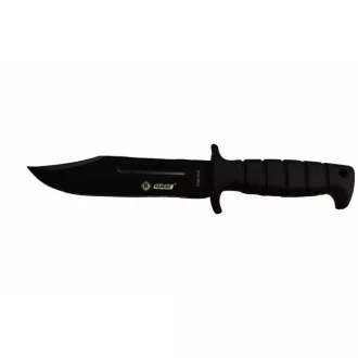 Kandar Jagdmesser SURVIVAL, schwarz, 28,5 cm