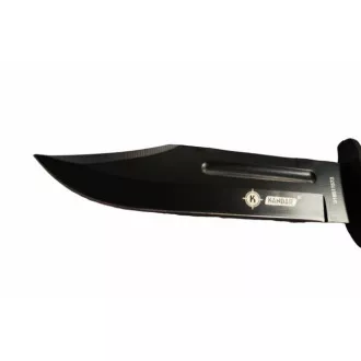 Kandar Jagdmesser SURVIVAL, schwarz, 28,5 cm