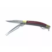 Kandar Taschen-Multifunktionsmesser, 22 cm