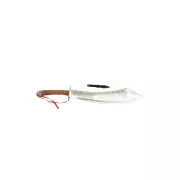 Machete aus rostfreiem Stahl mit Scheide, 64 cm