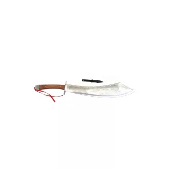 Machete aus rostfreiem Stahl mit Scheide, 64 cm