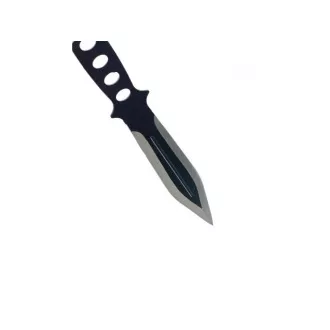 Wurfmesserset VENGEANCE, mit Scheide, 23 cm, 3 Stück