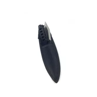 Wurfmesserset VENGEANCE, mit Scheide, 23 cm, 3 Stück