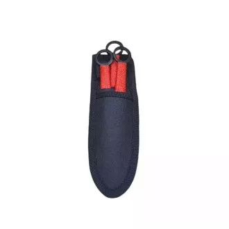 FOXTER Wurfmesserset mit geflochtenem Griff, 17,5 cm 3 Stück FOXTER Wurfmesserset mit geflochtenem Griff, 17,5 cm 3 Stück