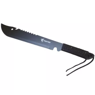 FOXTER Bowie-Machete, schwarz, 50 cm