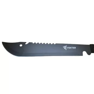 FOXTER Bowie-Machete, schwarz, 50 cm
