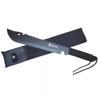 FOXTER Bowie-Machete, schwarz, 50 cm