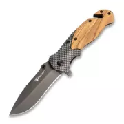 FOXTER Klappbares Rettungs-Jagdmesser, 21 cm