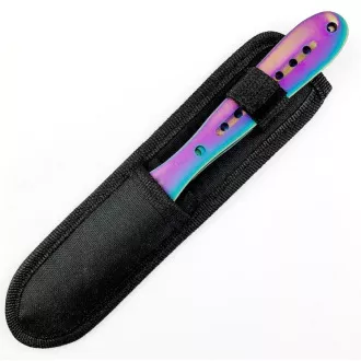 FOXTER Wurfmesserset, mit Scheide, 23 cm 3 Stück FOXTER Wurfmesserset, mit Scheide, 23 cm 3 Stück