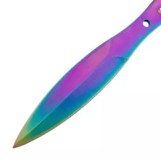 FOXTER Wurfmesserset, mit Scheide, 23 cm 3 Stück FOXTER Wurfmesserset, mit Scheide, 23 cm 3 Stück