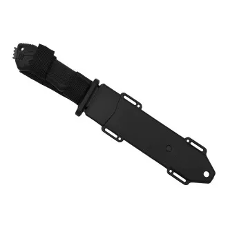Militärisches Überlebensmesser mit Feuerstein, 31 cm Militärisches Überlebensmesser mit Feuerstein, 31 cm