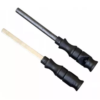 Militärmesser mit Feuerstein und Schärfer, 31 cm Militärmesser mit Feuerstein und Schärfer, 31 cm