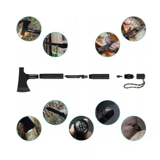 FOXTER Klappbare Überlebensaxt, 41 cm FOXTER Klappbare Überlebensaxt, 41 cm