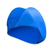 Selbstfaltendes Strandzelt 150x115x90 cm, blau