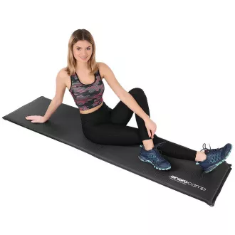 Selbstaufblasende Auto-Matratze ENERO CAMP 180x50x3 cm, schwarz