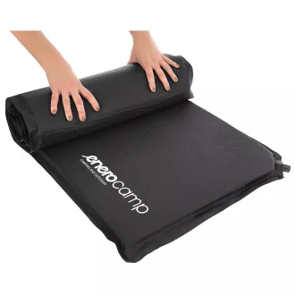 Selbstaufblasende Auto-Matratze ENERO CAMP 180x50x3 cm, schwarz