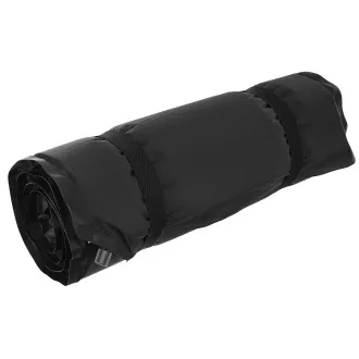 Selbstaufblasende Auto-Matratze ENERO CAMP 180x50x3 cm, schwarz