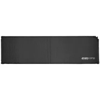 Selbstaufblasende Auto-Matratze ENERO CAMP 180x50x3 cm, schwarz