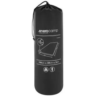 Selbstaufblasende Auto-Matratze ENERO CAMP 180x50x3 cm, schwarz